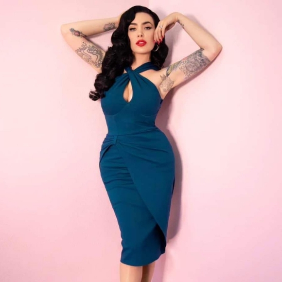 Vixen by Micheline Pitt Dresses & Skirts - ISO in medium